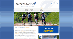 Desktop Screenshot of optimizeendurance.com